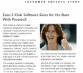 Fitness Club Software